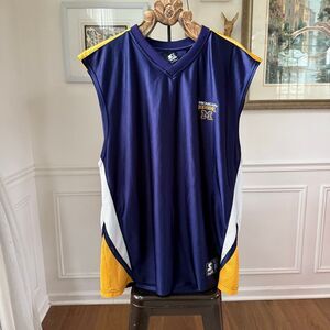 Starter NCAA University of Michigan Wolverines Basketball Jersey XXL
